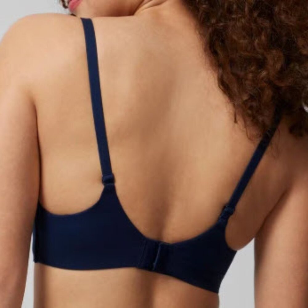 Best Selling! Soma Enbliss Wireless BraSize: 36DD Style No: 570222679, Navy - Picture 2 of 4